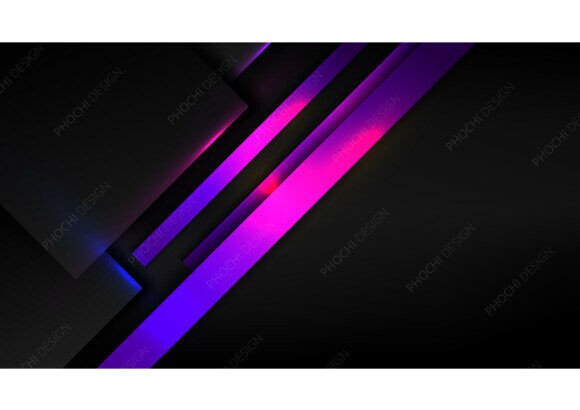 Abstract Neon Purple Stripes Technology: A Guide to Modern Design and Digital Innovation