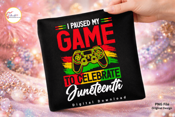 Black History Gamer Juneteenth Shirt PNG: A Unique Celebration of Culture and Gaming