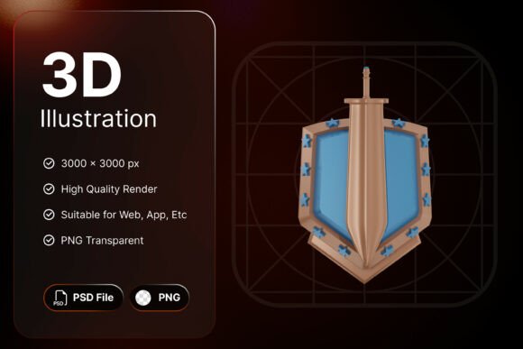 Bronze Tier Icon: A Sleek Entry-Level Design
