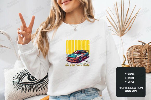 Car Racing Retro JDM Street Design: A Fusion of Nostalgia and Modern Style