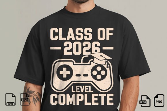 Class of 2026 Level Complete Shirt
