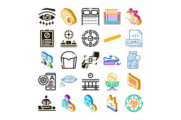 Collection of Business and Medical Isome