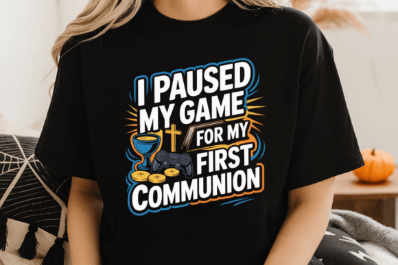 First Communion Gamer PNG: A Unique Celebration of Faith and Gaming