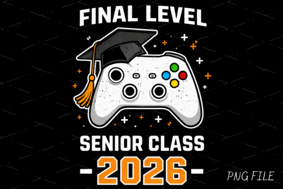 Funny Gamer Graduation Shirt PNG Design: A Unique Way to Celebrate the Final Level