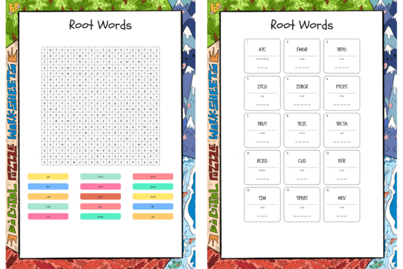 Greek and Latin Roots Word Search Puzzle: A Strategic Tool for Language Mastery