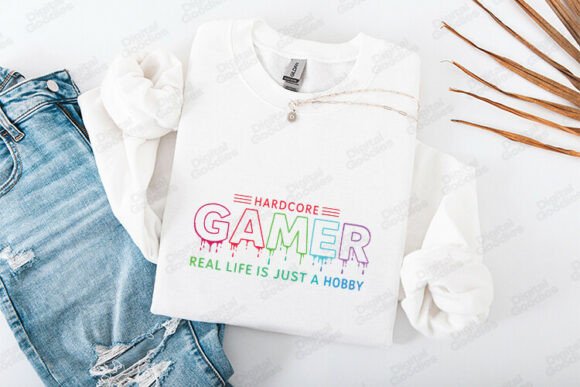 Hardcore Gamer Real Life is Hobby