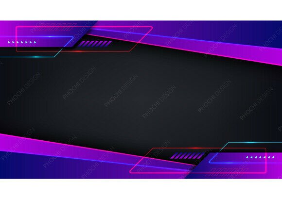 High Tech Futuristic Purple Background
