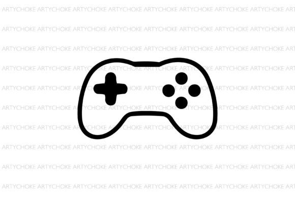 Joystick Doodle Icon: Creative Fun for All