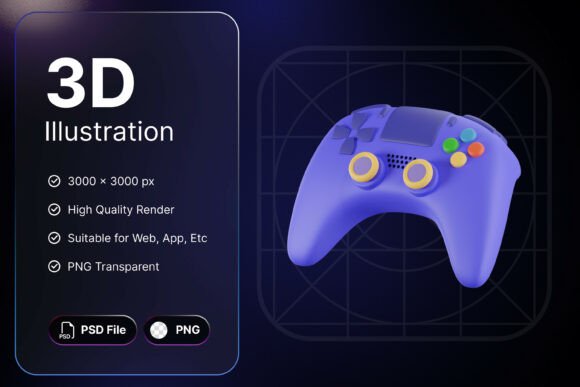 Joystick Icon: Modern Gaming Design