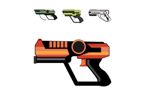Laser Tag Blasters Toy Weaponry for Play