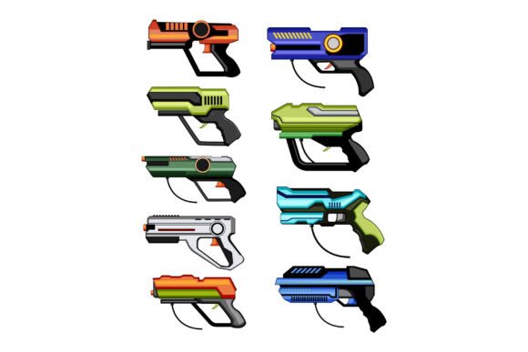 Laser Tag Game Blasters Collection Futur: A Guide to High-Energy Play