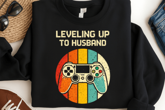 Leveling Up to Husband Groom PNG: A Unique Addition to Gamer Wedding Designs