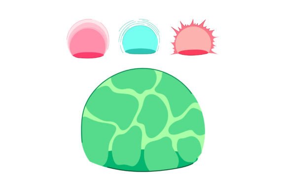 Magic Shield Protecting Turtle Shell Dom