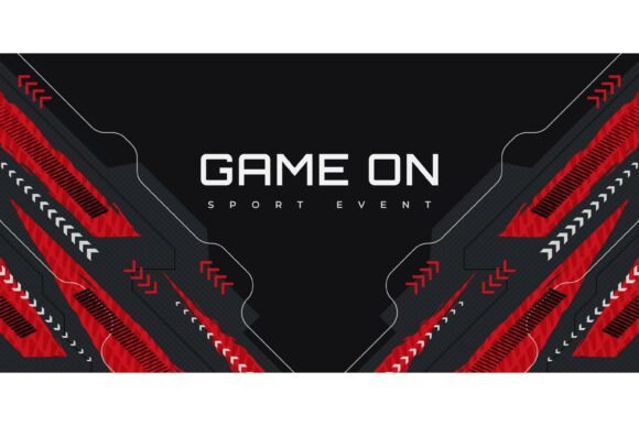 Modern and Futuristic Sport Background
