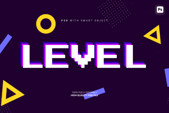 Pixel Pop Art Text Effect: A Vibrant Design Solution