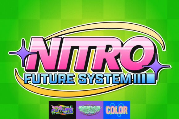 Retro Y2K Text Effect