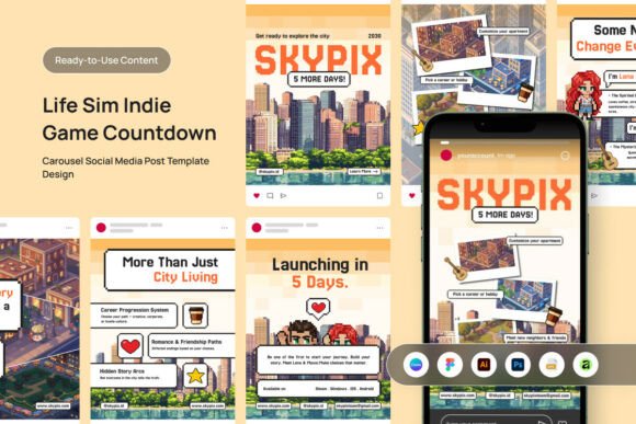 Skypix Indie Game Launch Carousel: A Practical Tool for Indie Developers