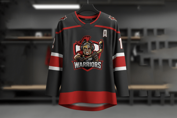 Spartan Warrior Hockey Esports Mascot Lo: A Symbol of Strength and Strategy