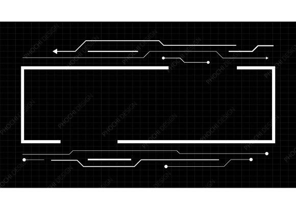 Tech Circuit Line Border Digital Frame: A Strategic Tool for Modern Design and Visualization