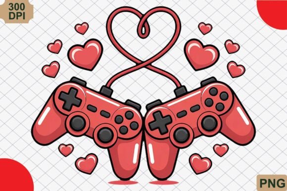 Valentine Gamer PNG: A Unique Blend of Gaming and Romance