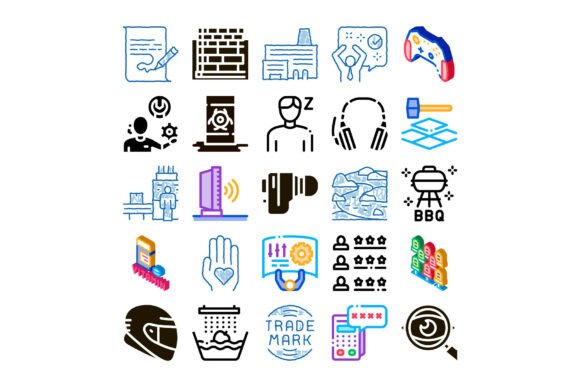 Various Business Industry Lifestyle Conc for Modern Web and Print Design