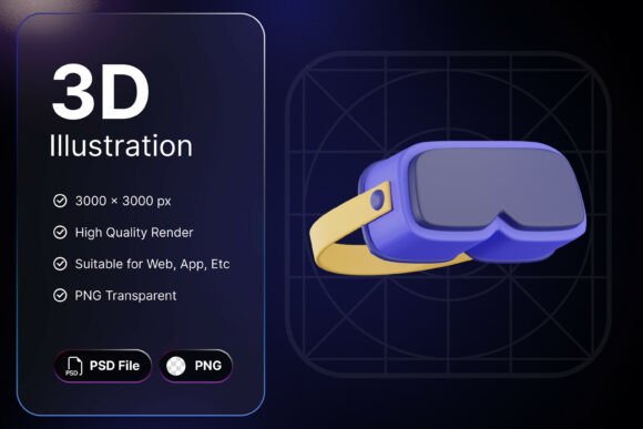 VR Headset Icon