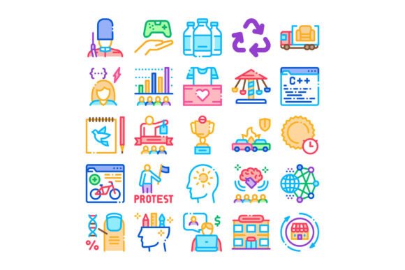 Why Diverse Collection of Linear Icons Repre Matters in Modern Design